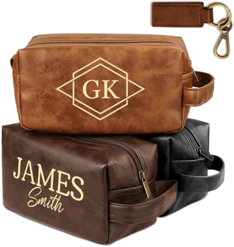 Personalized Toiletry Bag for Men
