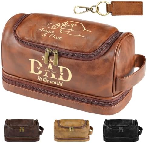 Personalized Toiletry Bag for Men
