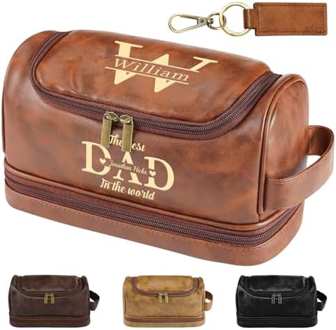 Personalized Toiletry Bag for Men
