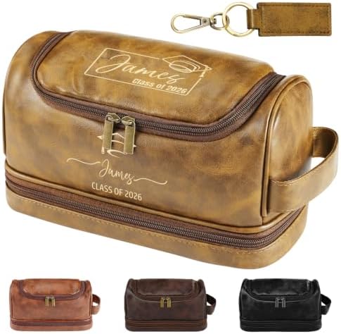 Personalized Toiletry Bag for Men