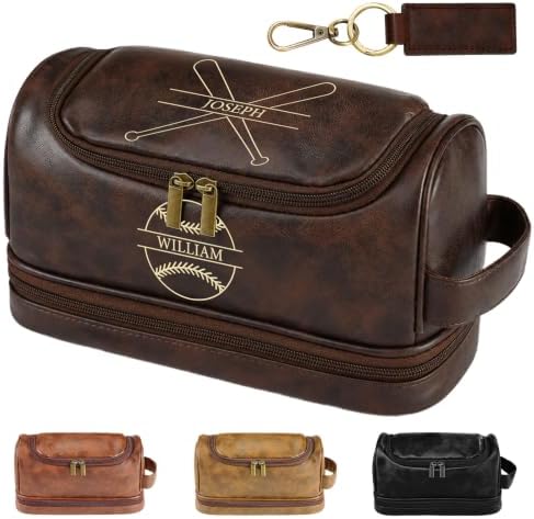 Personalized Toiletry Bag for Men
