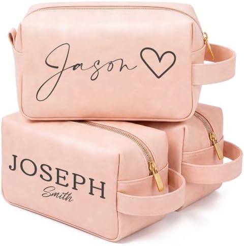 Personalized Toiletry Bag for Men