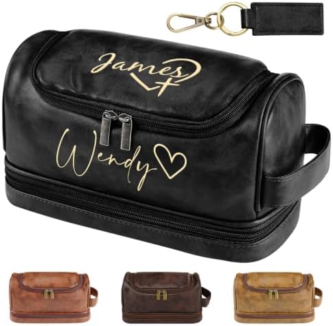 Personalized Toiletry Bag for Men
